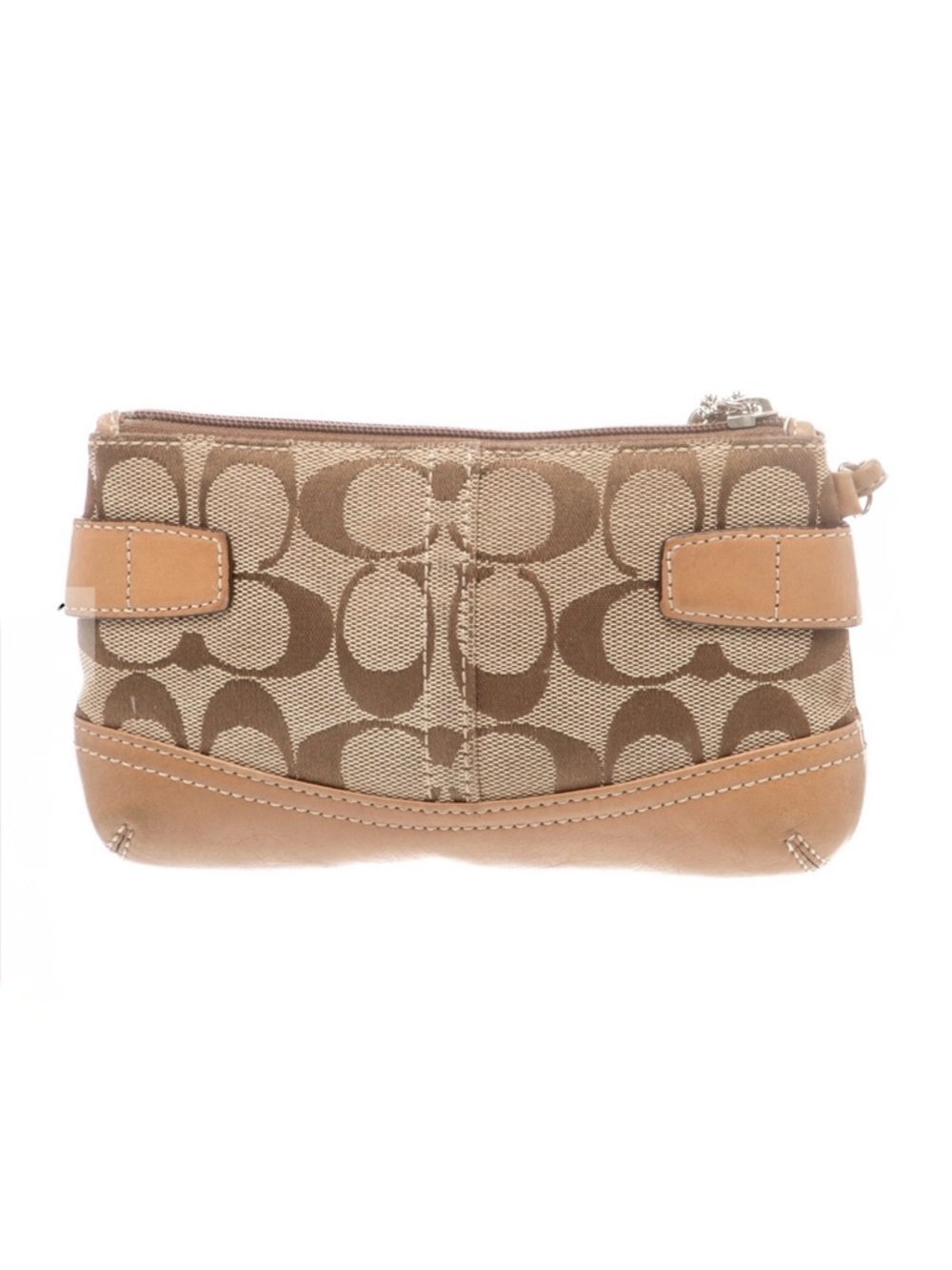 Vintage COACH Soho Legacy Double Buckle Signature Wristlet  Y2K (back from TRR) - Picture 4 of 5